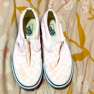 Pink vans